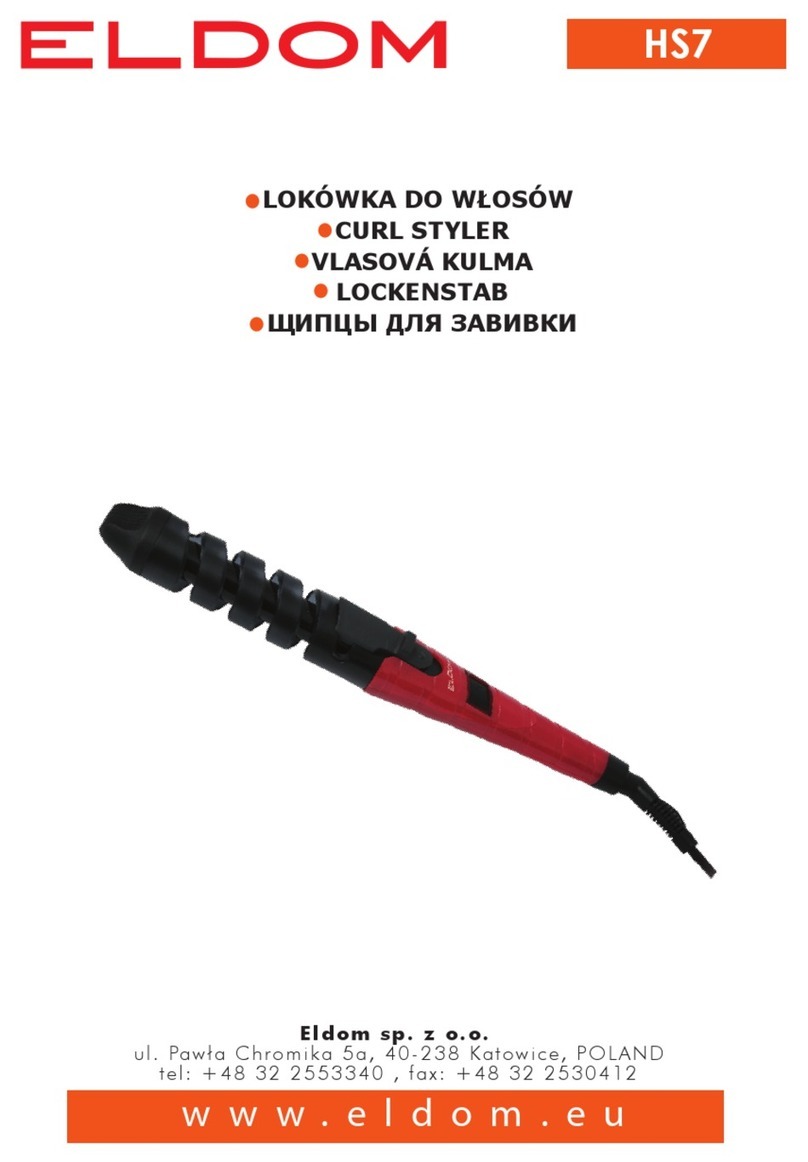 Eldom HS7 User manual