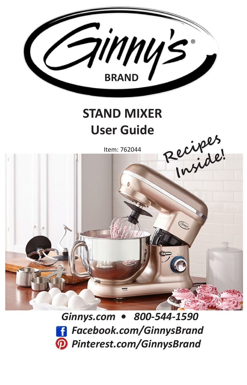 Ginnys 762044 user guide