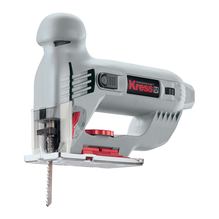 KRESS 420 ST E Original instructions
