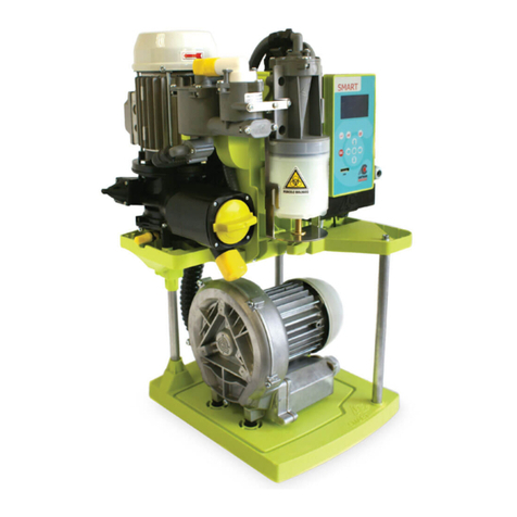 Cattani MICRO SMART Operator's handbook