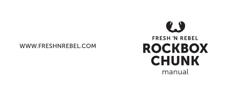 Fresh 'N Rebel Rockbox Chun manual