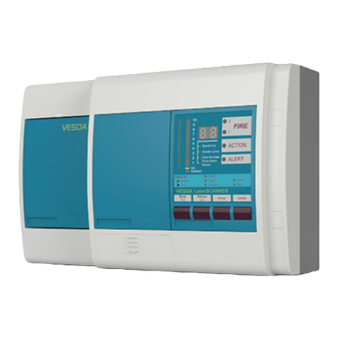 VESDA LaserSCANNER VLS-200 User manual