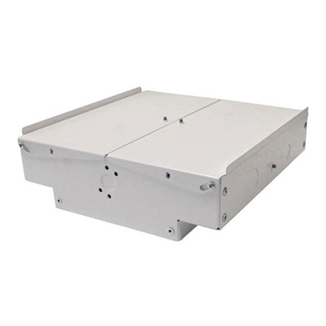 LEGRAND CHIEF CMA472 User manual