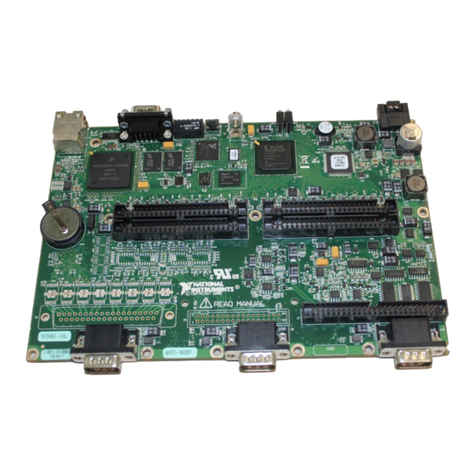 National Instruments NI sbRIO-961 Series User manual National Instruments NI sbRIO-961 Series User manual