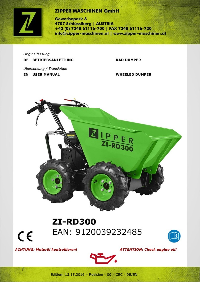 Z.I.P.P.ER MASCHINEN ZI-RD300 user manual Z.I.P.P.ER MASCHINEN ZI-RD300 user manual
