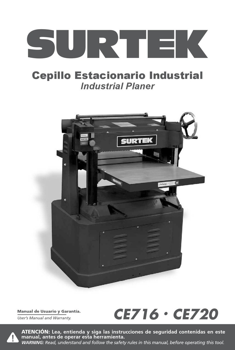 Surtek CE716 User manual and warranty