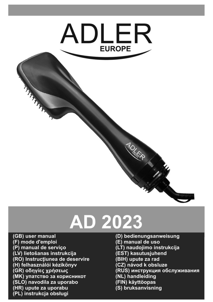 Adler Europe AD 2023 user manual