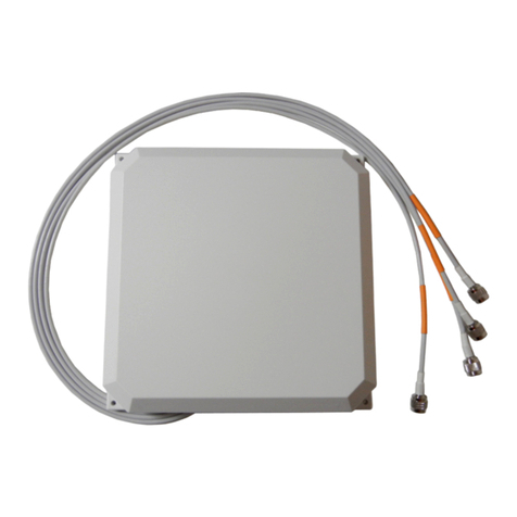 Cisco Aironet AIR-ANT2566D4M-R Mounting instructions Cisco Aironet AIR-ANT2566D4M-R Mounting instructions