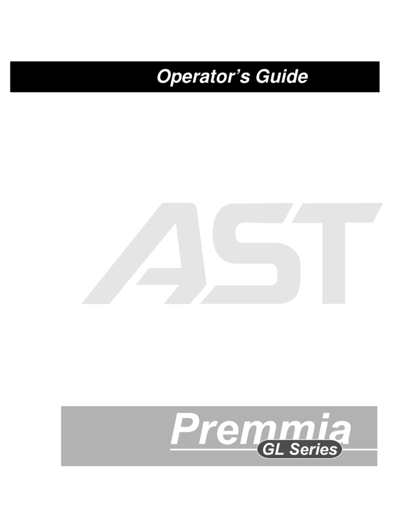 AST PREMMIA GL Series Manual