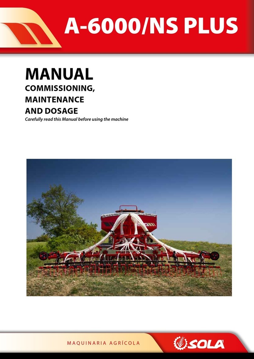 Sola A-6000/NS PLUS manual