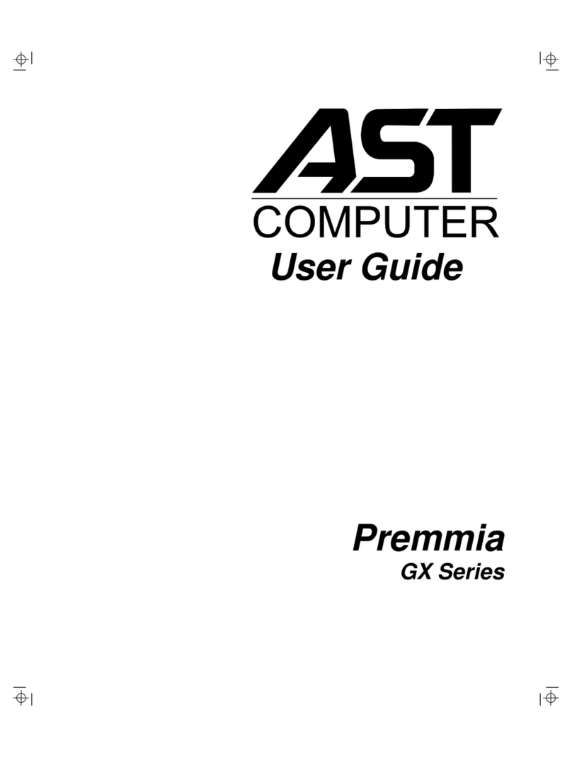 AST Premmia GX Series user guide