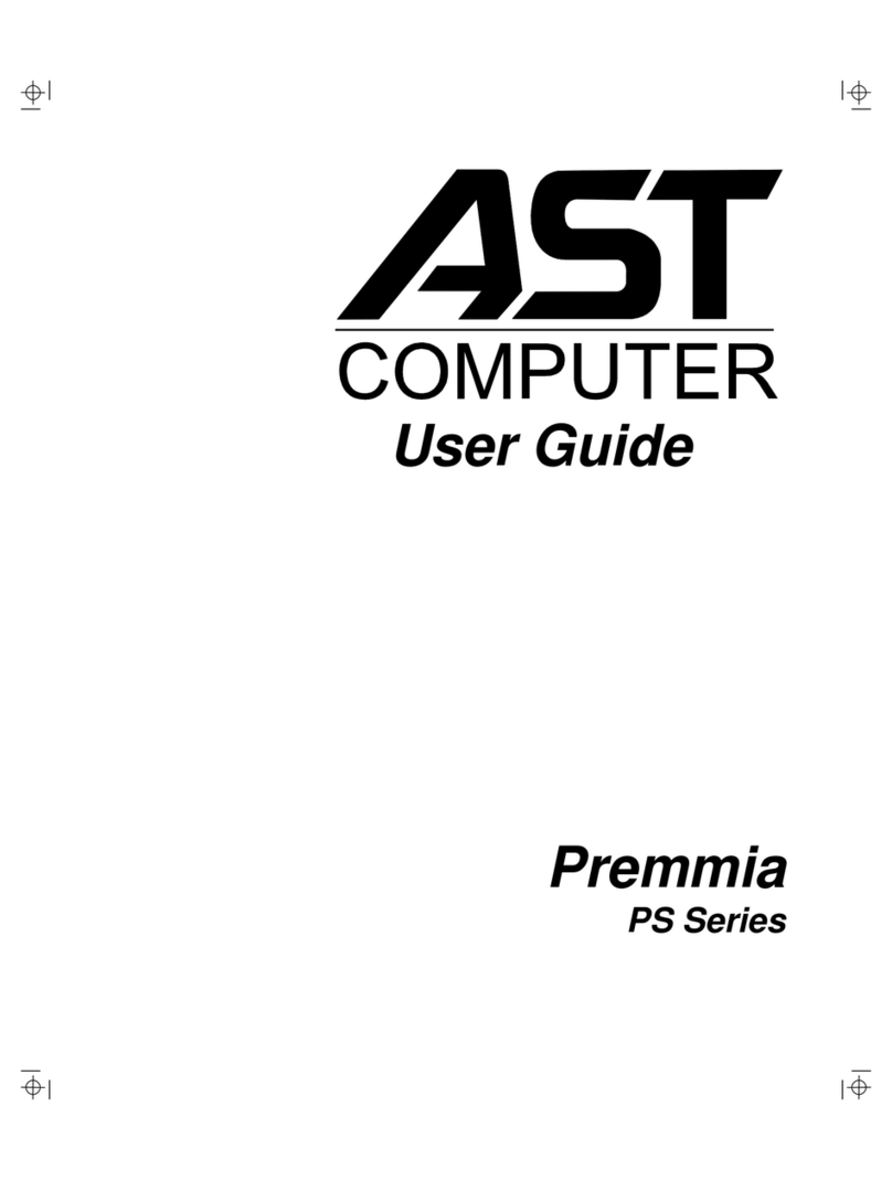 AST Premmia PS Series user guide