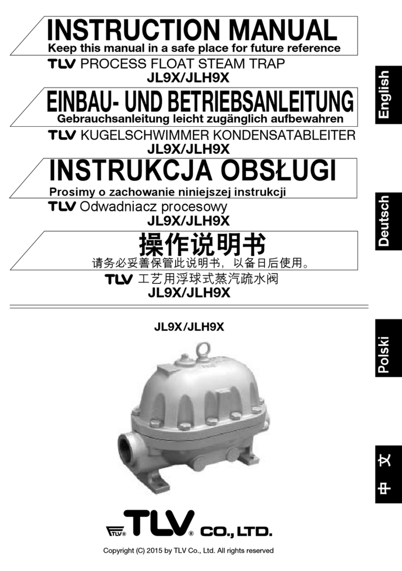 TLV JL9X User manual