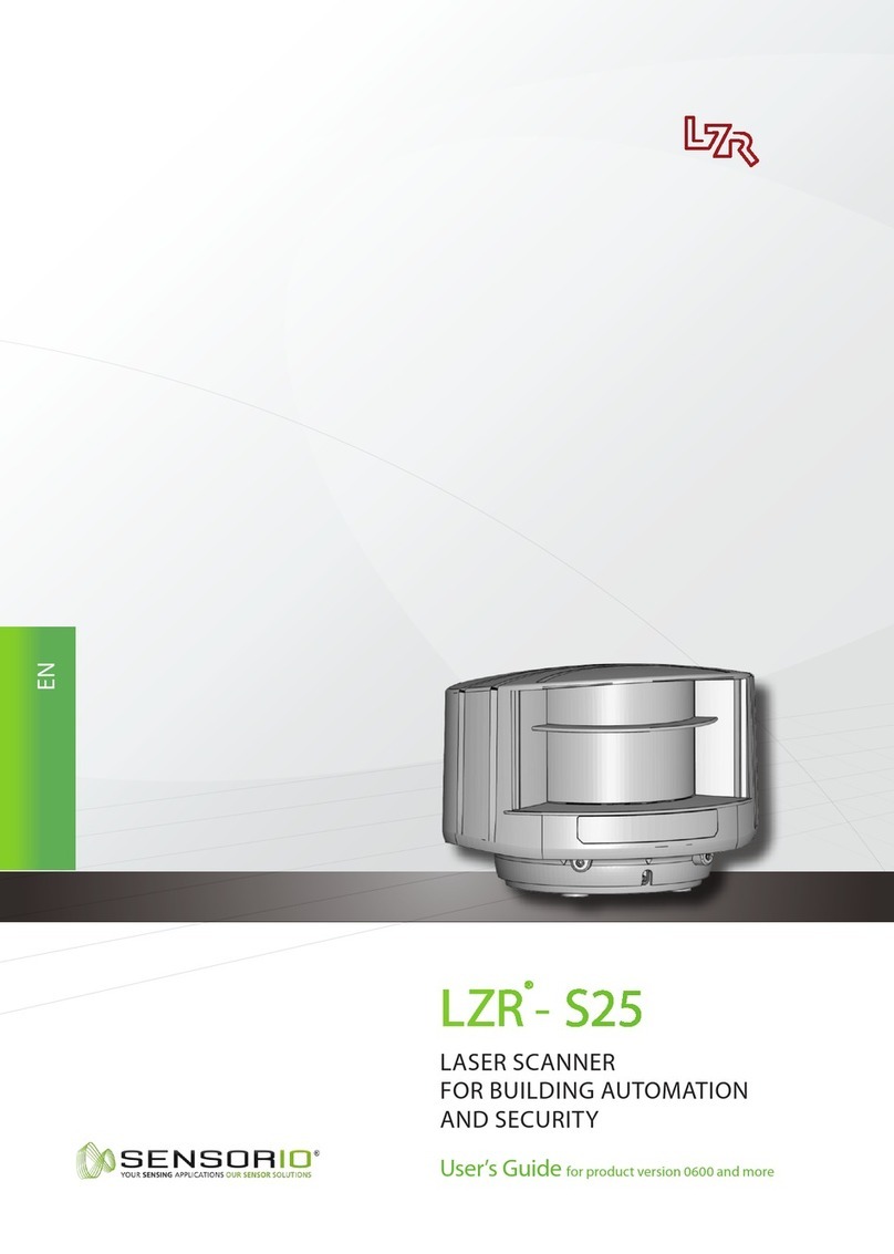 Sensorio LZR-S25 user guide
