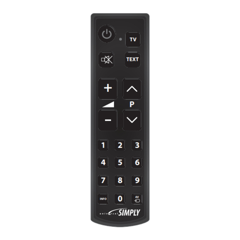universal SIMPLY 149510UK User manual