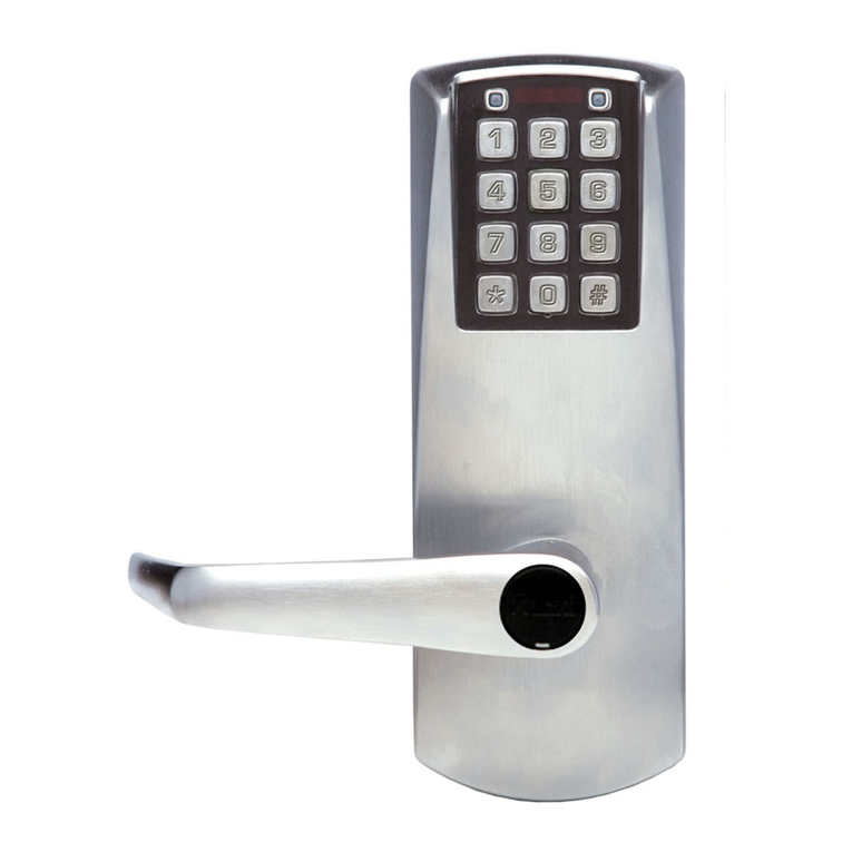 Kaba E-730 Series installation guide