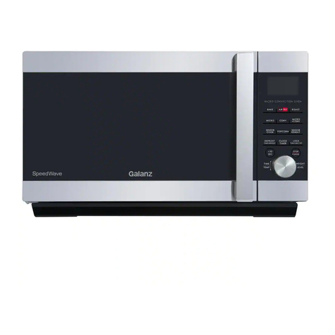 Galanz SpeedWave GSWWA16S1SA10 User manual