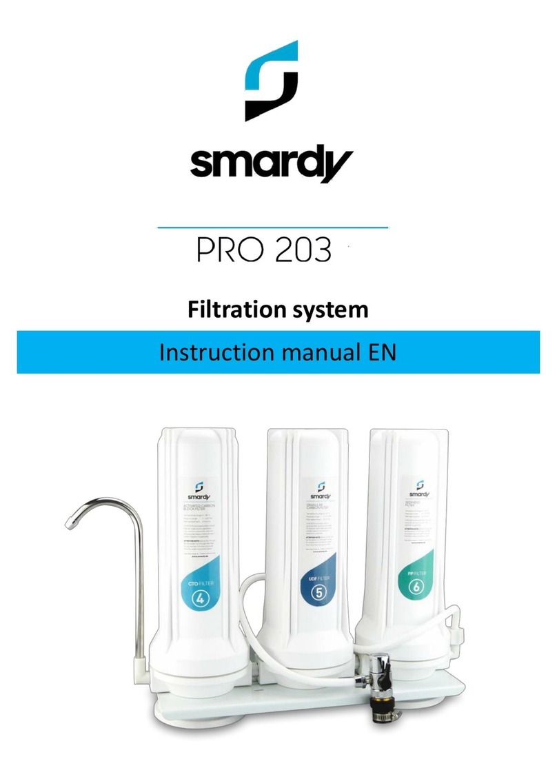 SMARDY PRO 203 instruction manual