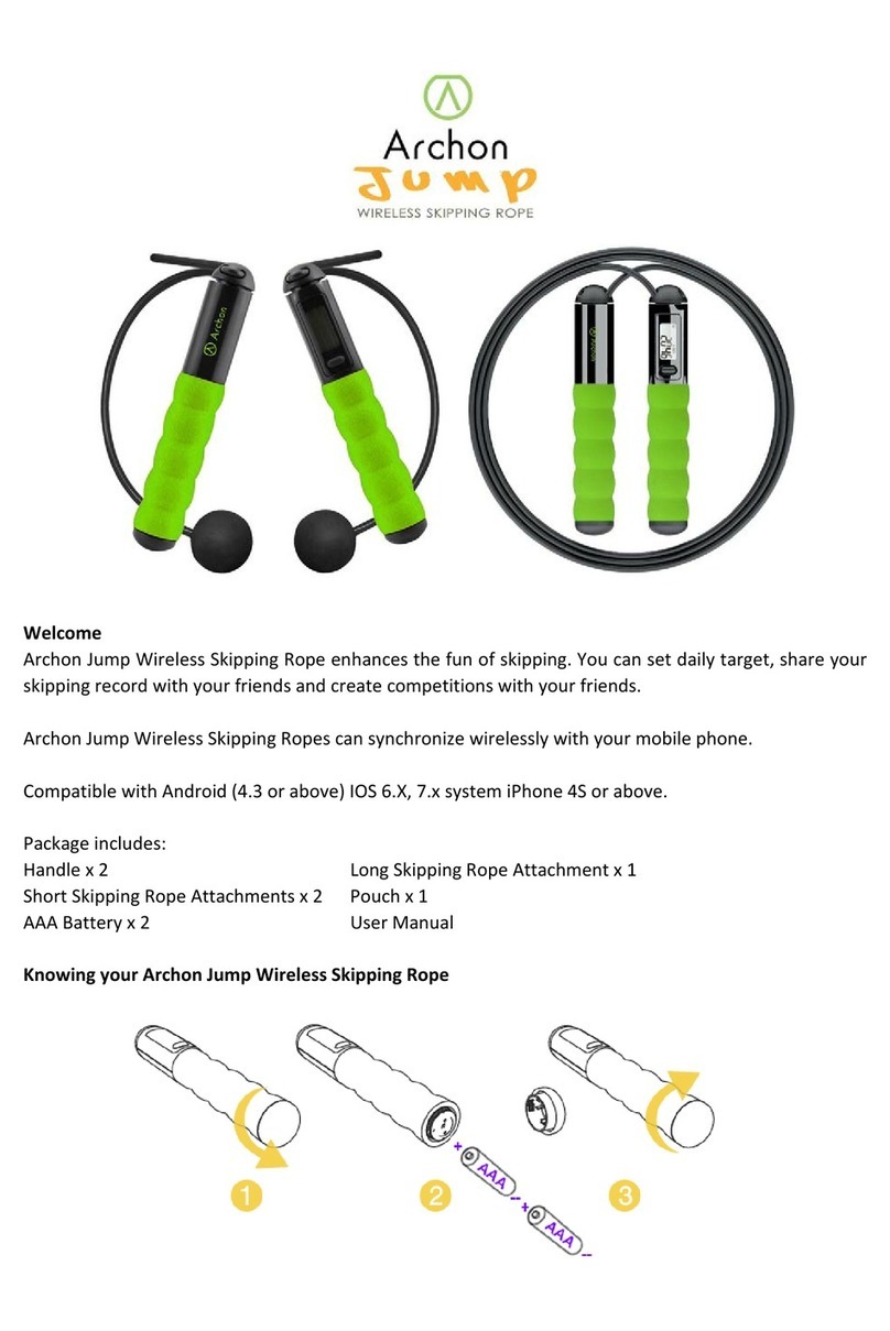 Archon JR-01 manual