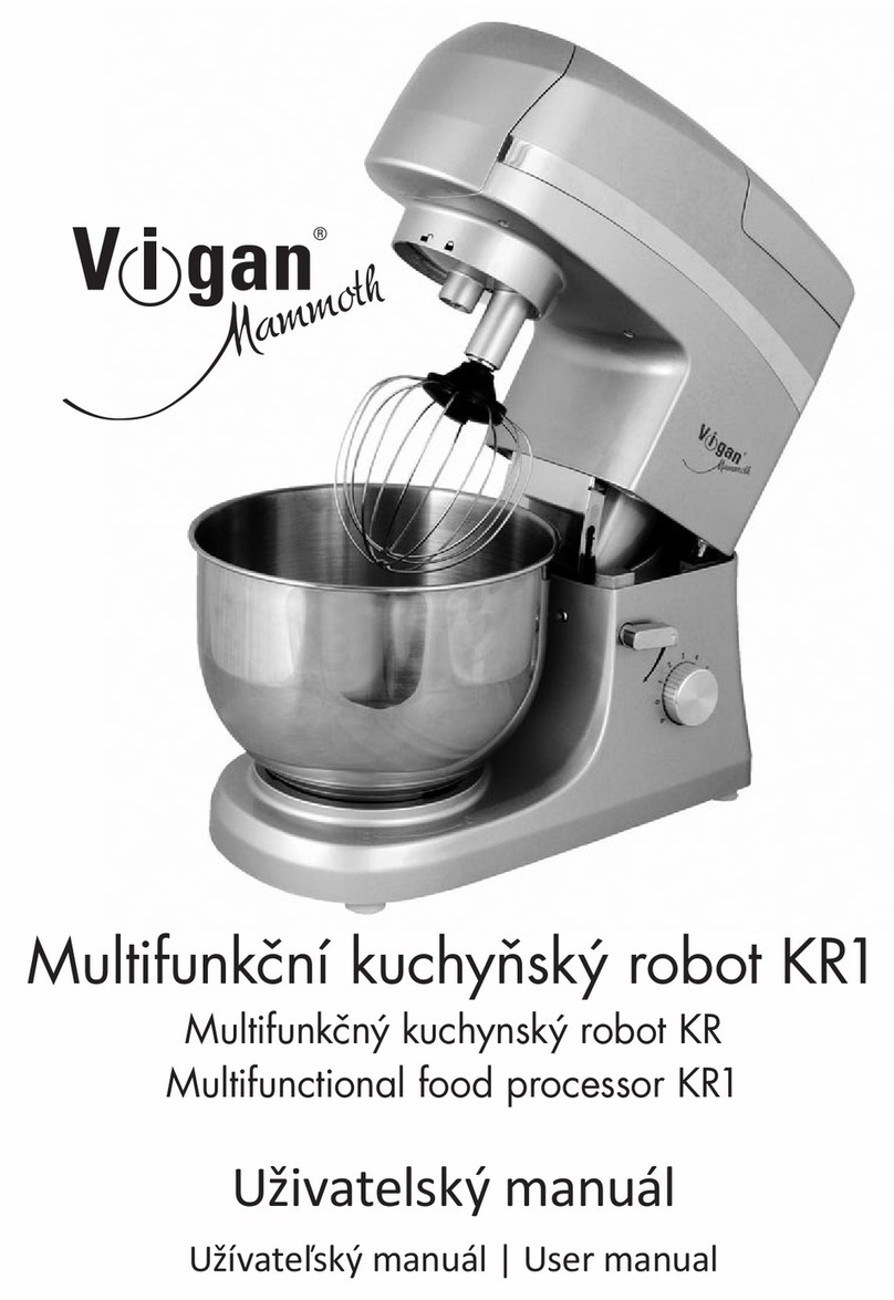 Vigan Mammoth KR1 user manual