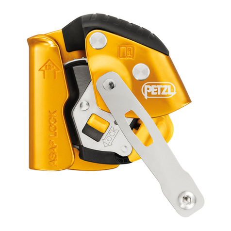 Petzl ASAP LOCK TECHNICAL NOTICE