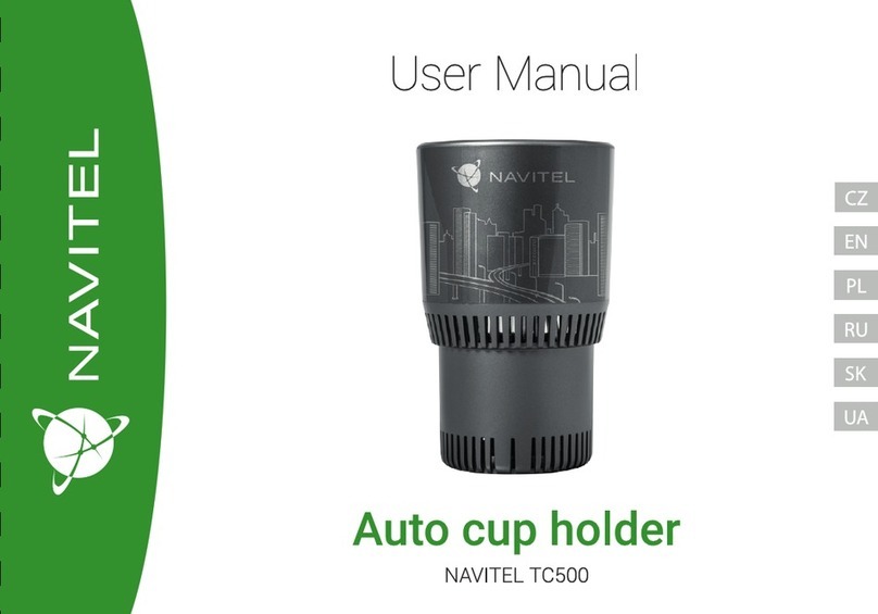 Navitel TC500 user manual