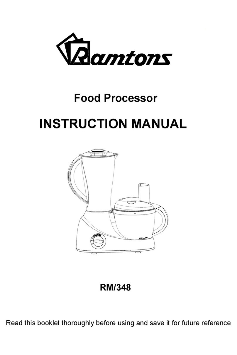 RAMTONS RM/348 instruction manual