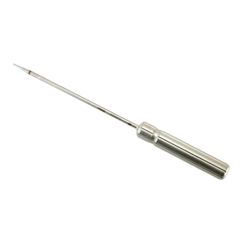 Johnson & Johnson DePuy Mitek SPIRALOK User manual Johnson & Johnson DePuy Mitek SPIRALOK User manual