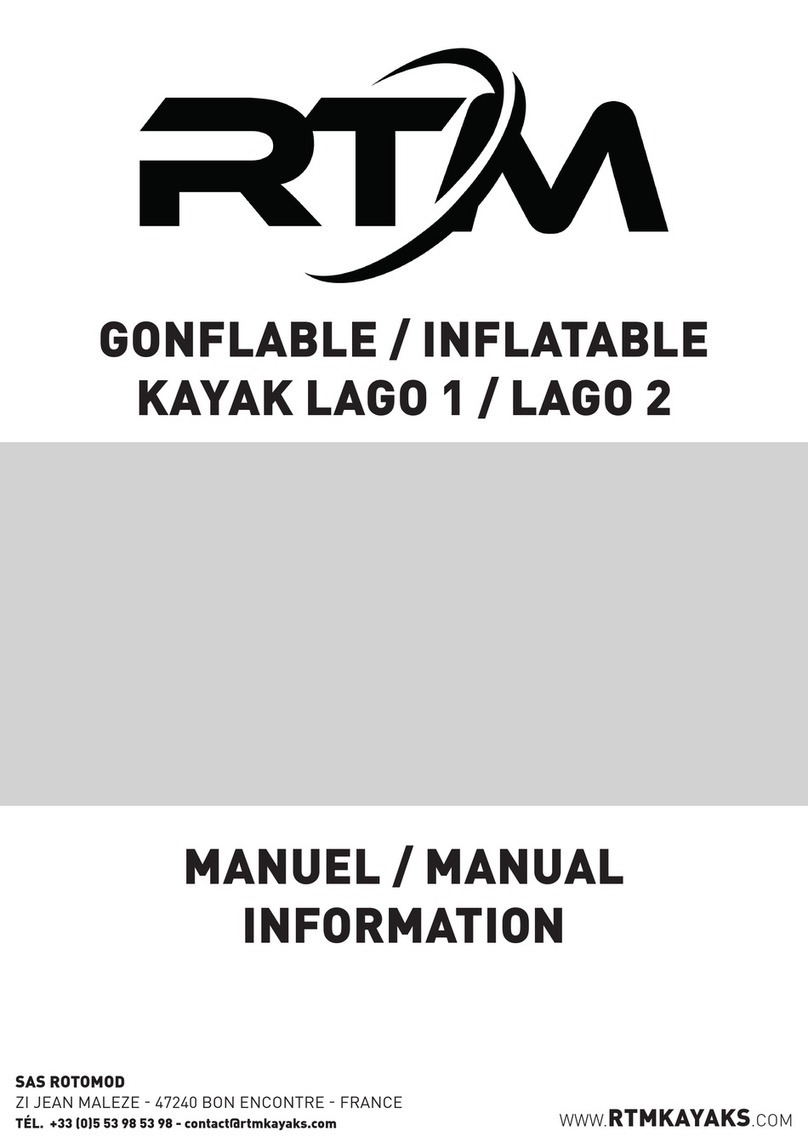 RTM LAGO 1 manual