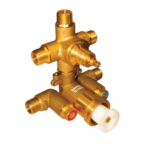 Santec TH-8010 Installation instruction