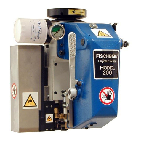 FISCHBEIN Empress Series Operator's manual FISCHBEIN Empress Series Operator's manual