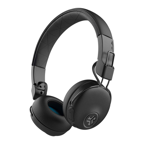 JLab Audio STUDIO ANC manual
