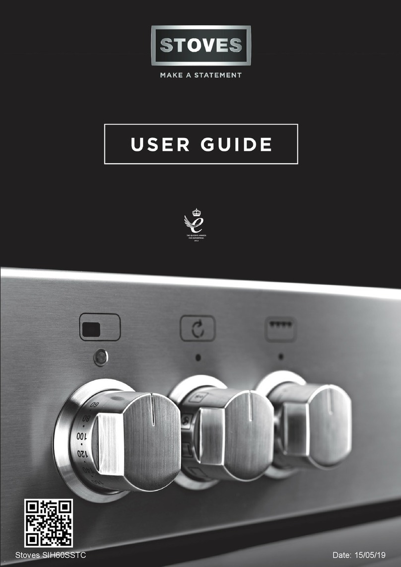 STOVES SIH60SSTC User manual