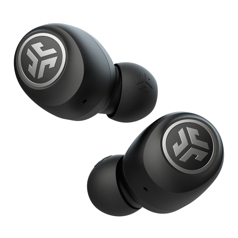 JLab Audio GO AIR manual