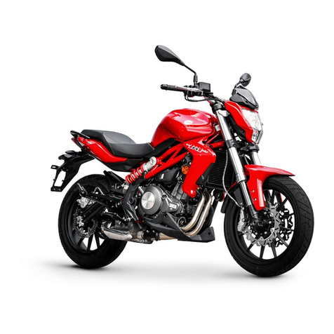Benelli TNT300 User manual