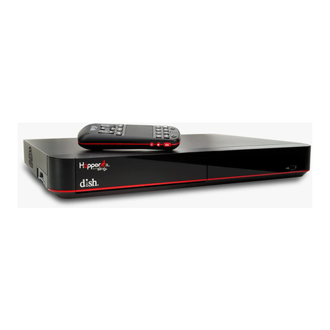 Dish Network Hopper Setup instructions