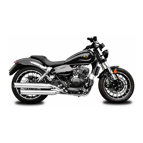AJS Highway Star 125 owner's manual