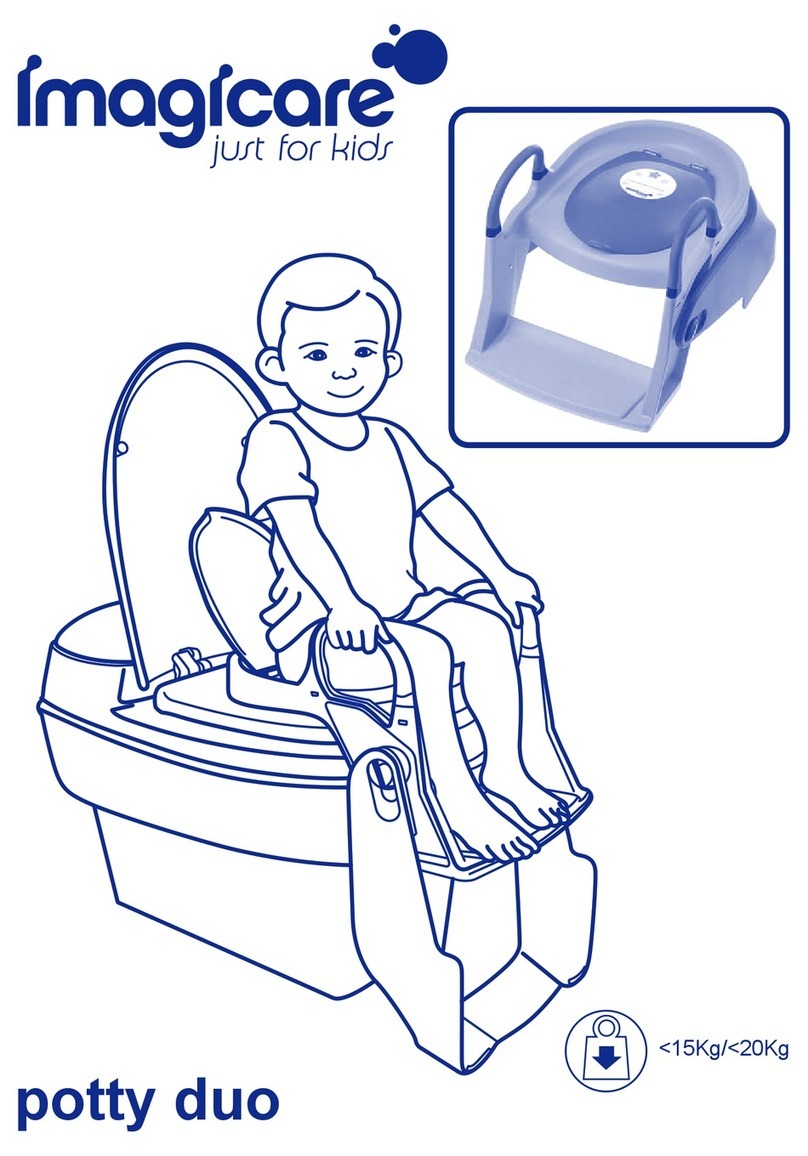 imagicare potty duo quick start guide