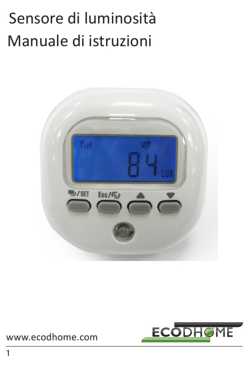 Ecodhome 01335-1910-00 installation manual