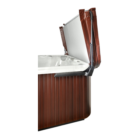 Leisure Concepts Covermate III Maxxus installation instructions