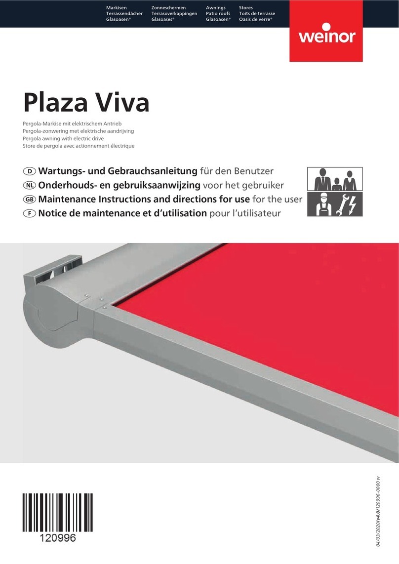 weinor Plaza Viva Manual