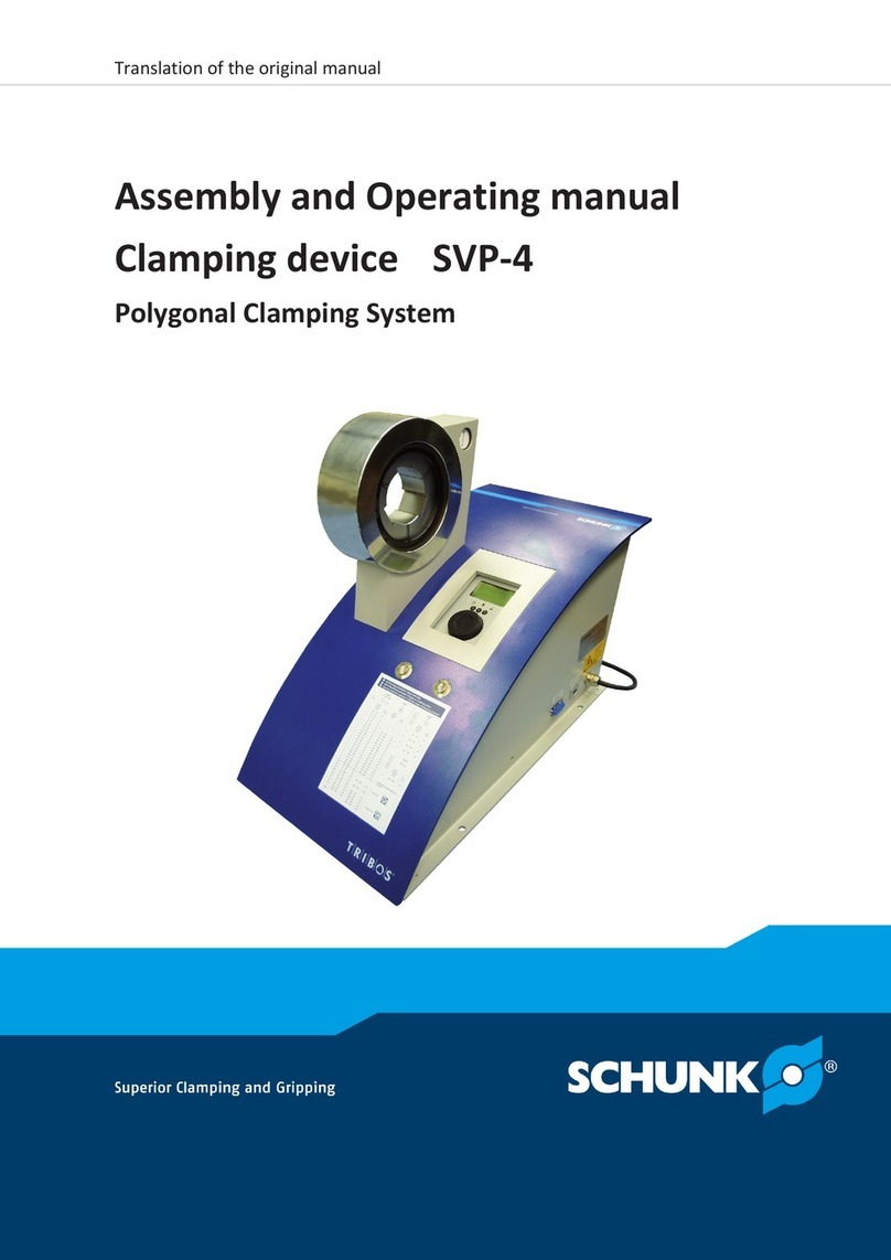 SCHUNK SVP-4 User instructions SCHUNK SVP-4 User instructions