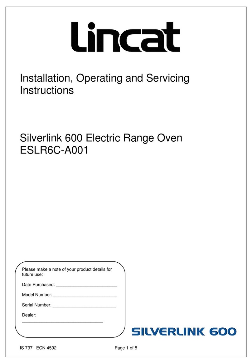 Lincat Silverlink 600 Owner's manual