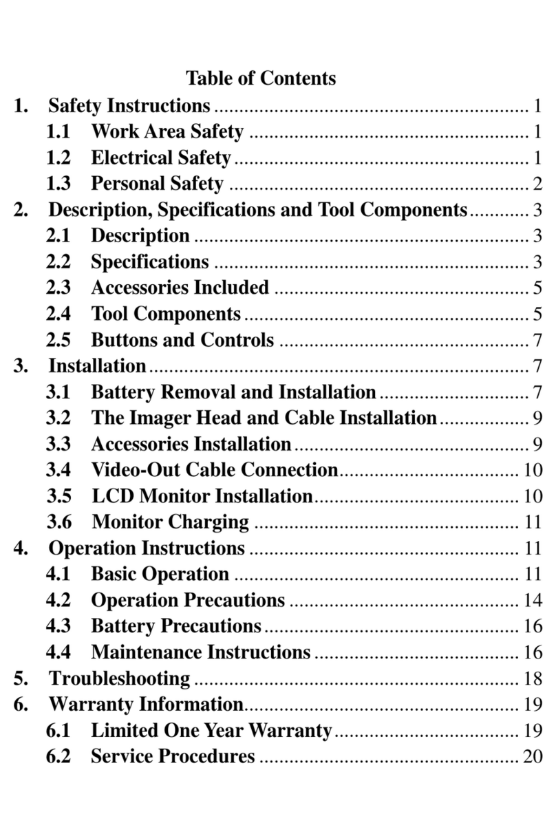 Autel MaxiVideo MV301 User manual