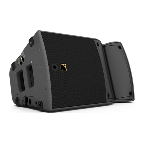 L-Acoustics A10 owner's manual