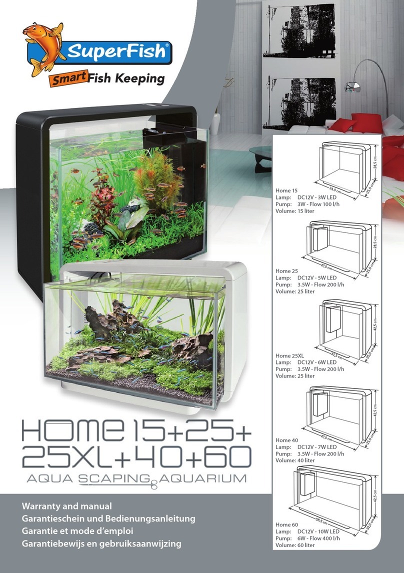 SuperFish Home 15 Installation guide