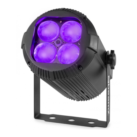 Beamz PS40Z SPOT ZOOM quick start guide Beamz PS40Z SPOT ZOOM quick start guide
