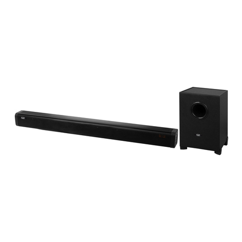 Trevi SB 8340 SW user guide