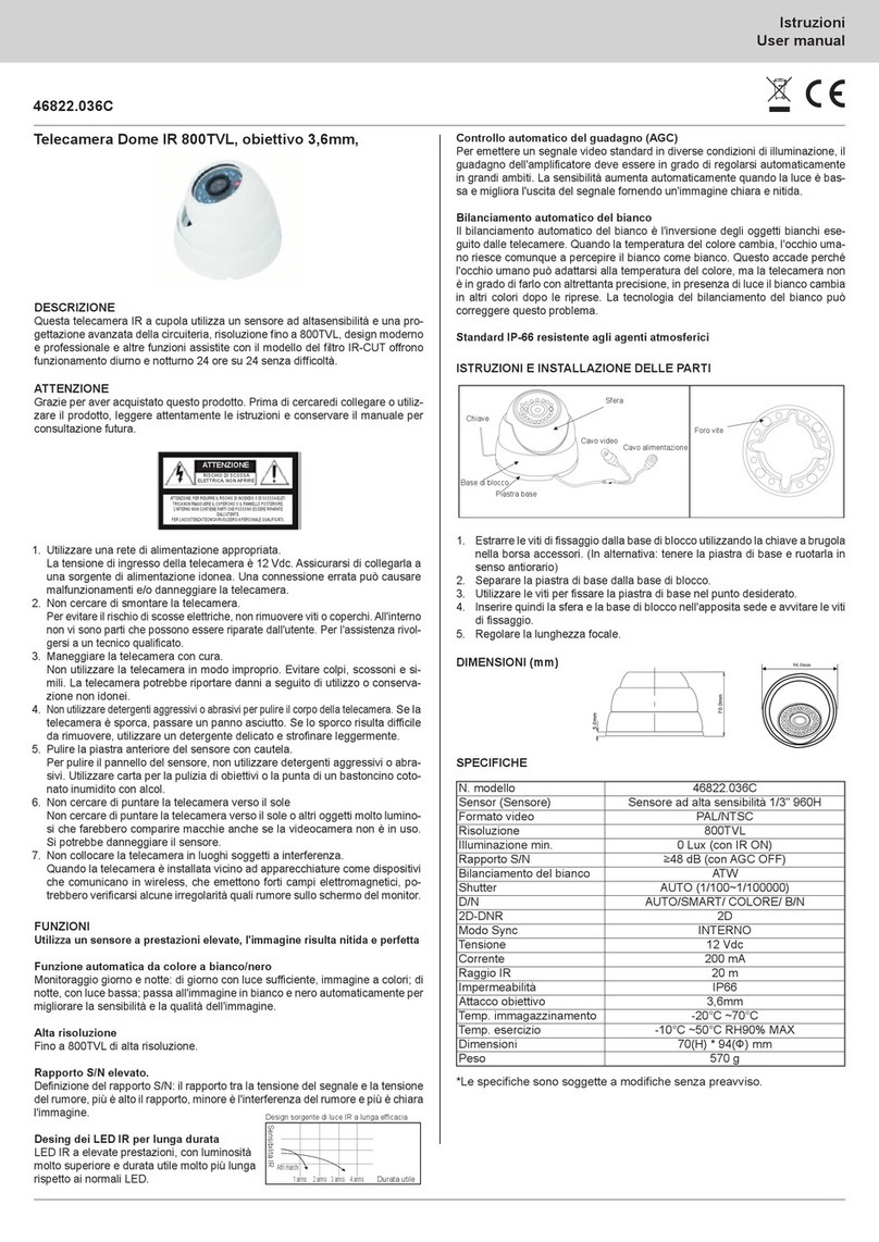 Vimar ELVOX 46822.036C User manual