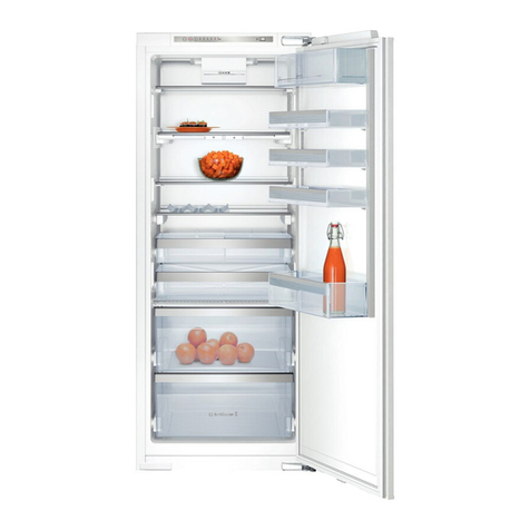 NEFF K81 Series user manual